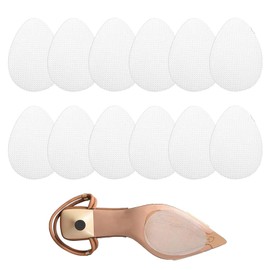 Pack of 12 Non-Slip Sole Pads, Non-Slip Shoe Soles, Non-Slip Handles, Shoe Soles, Protectors, Stickers for Shoes and High Heels, Sole Protection, Non-Slip Pads