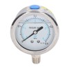 Vacuum Pressure Gauge Shockproof Radial Stainless Steel Case for Industrial