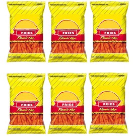 Fries Flamin' Hot Spicy Flavor - 3.125 oz. Bag - Family Pack - 6 Pack