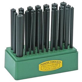 28 Pc Transfer Punch Set New 90 Day Warranty