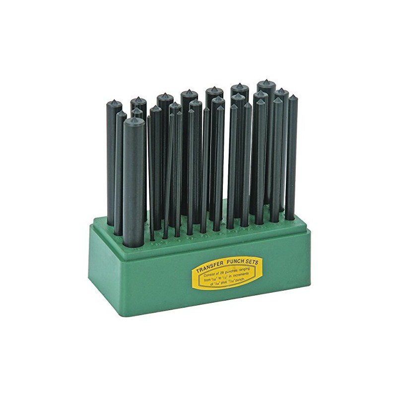 28 Pc Transfer Punch Set New 90 Day Warranty