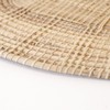 Rattan Oval Lunch Mat