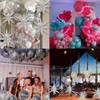 20 Pcs Disco Ball Balloons, Disco Balloons 22Inch 4D Large
