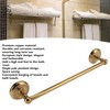 All Copper Bathroom Towel Bar European Style Wall Mounted Towel