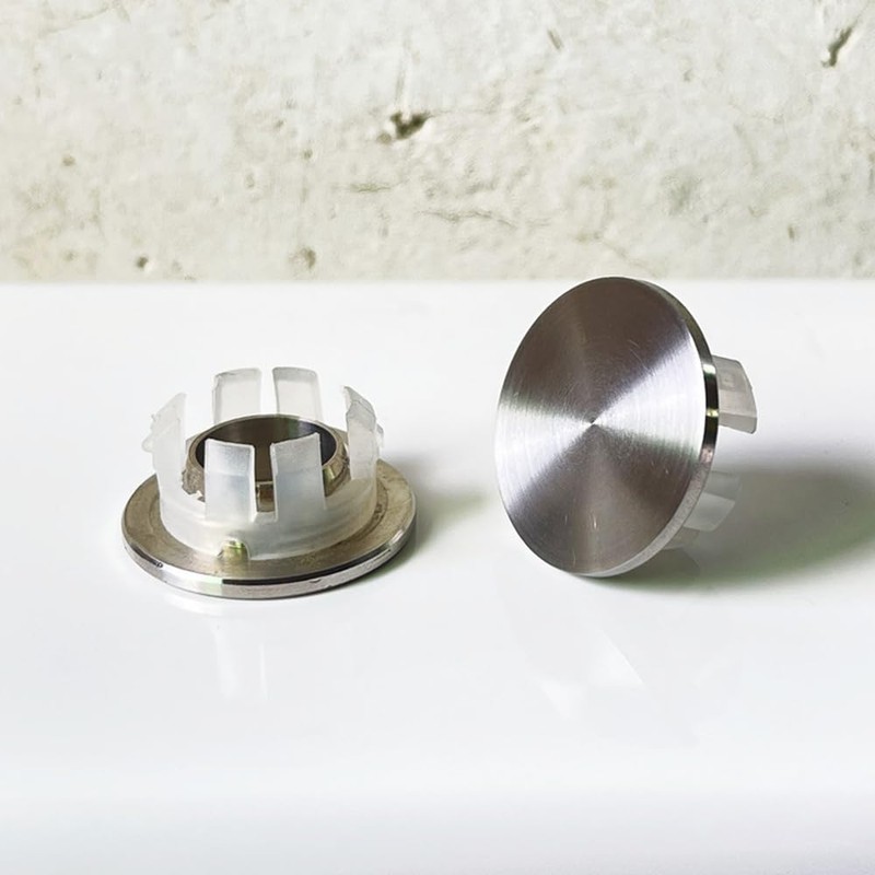 Sink Overflow Ring Brushed Nickel Bathroom Vanity Sink Overflow Cover