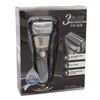 Men Cordless Electric Face Shaver Digital Display USB Rechargeable Washable