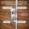 U 10385 Door Strike Plate and U 10539 Door Reinforcement