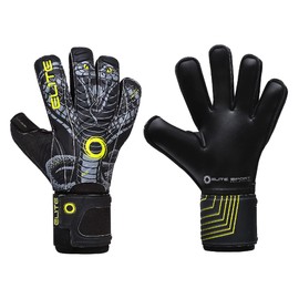 Elite Sport s Unisex Youth Warrior Goalkeeper Gloves Mixed Size 4