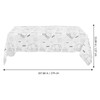 COHEALI Party Paper Tablecloth Birthday Decor Coloring Engineering Vehicle Theme