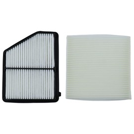 Czomoizc 80292-TBA-A11 17220-5BA-A00 Air Cabin Filter Kit Compatible with Honda Civic 2.0L 2dr 4dr 2016-2022 Non Turbo