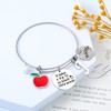 GLISHIVER Teacher Appreciation Gifts, Teacher Bracelet Teacher Appreciation Gifts for