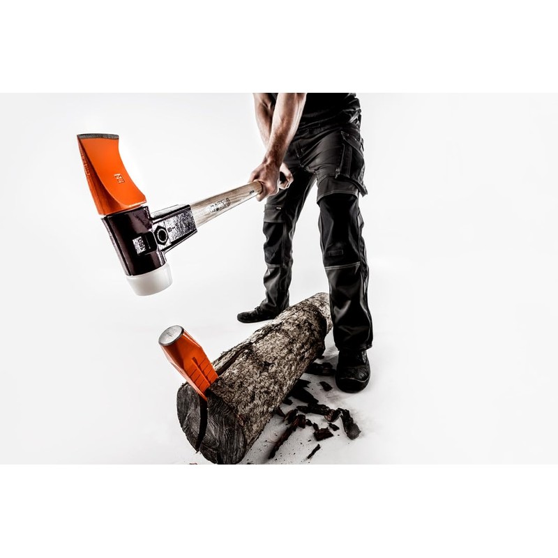 Halder Twisted Splitting Wedge, 20 Degree Twist for Enhanced Splitting