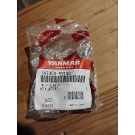 OE Yanmar Key Assembly 1A7450-52130
