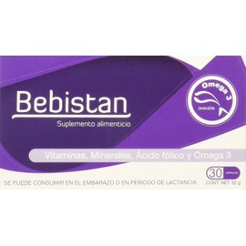 Bebistan Sup Alimenticio Capsulas C30, Pack of 1