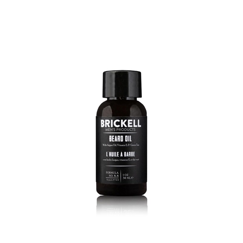 Brickell Mens Beard Oil for Men " 1 oz "