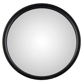 Brock Replacement Universal Convex Stainless Steel 6" Side Mirror with Bracket