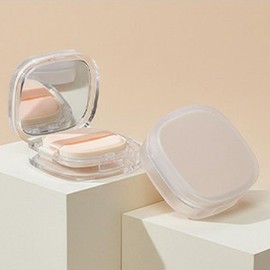 Beauty Accessories Modern DIY Square Cushion Pact Case 15g 2 Types Pact Case 11 2ea