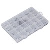 240 Pcs Micro USB Connector Set Stainless Steel Single Row