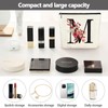 Ellxen Make up bag for women, letter make-up bag, bride