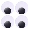 DECORA 3 Inch Large Sized Plastic Wiggle Googly Eyes with
