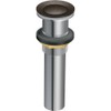 Moen 14078ORB Bathroom Vessel Sink Pop-Up Drain Assembly, Oil Rubbed