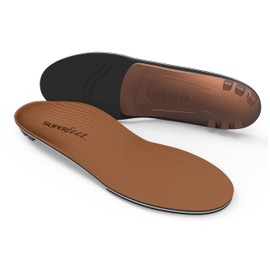 Superfeet All-Purpose Memory Foam Support Insoles (Copper) - Trim-to-Fit Cushioned Arch Support Shoe Insert - Professional Grade - 11.5-13 Men / 12.5-14 Women