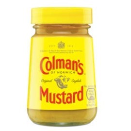 2 x Colmans Original English Mustard 170 g