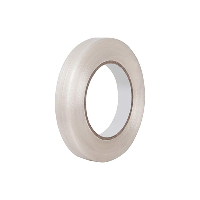 Business Source Filament Tape, White (64004)