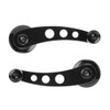 3in Black CNC Aluminum Alloy Window Winder Crank Handle Kit