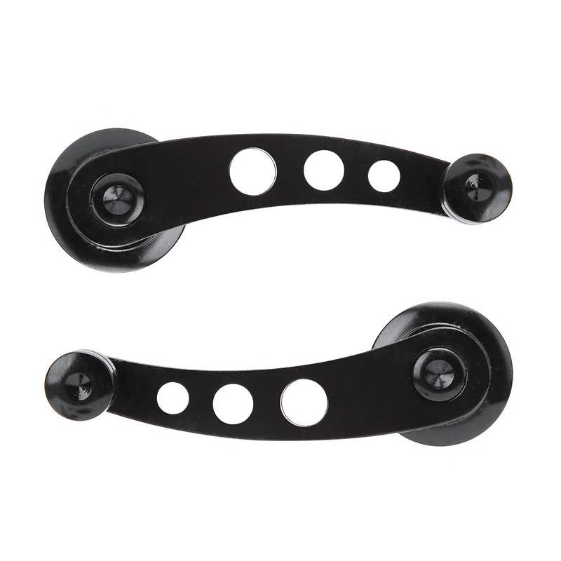 3in Black CNC Aluminum Alloy Window Winder Crank Handle Kit