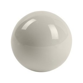 GamePoint Billard-Einzelkugel 57,2 mm weiß.