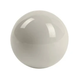 GamePoint Billard-Einzelkugel 57,2 mm weiß.