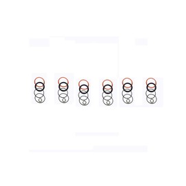 MCBS60INJ Injector Seal Kit for Detroit Diesel Serie 60 11-12.7L (6PACK)
