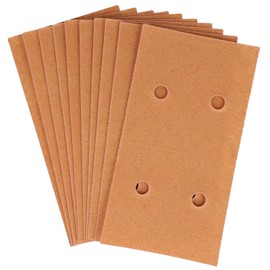 Kyocera WA #120 6613705 Old Ryobi Woodworking Paper Sander S-555M S-5000, Set of 10, 3.0 x 5.5 inches (75 x 140 mm), Perforated