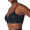 Leonisa Back Smoothing Bra Full Coverage Underwire Support - Minimizer