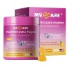 Mvpcare Gomitas Piña Probioticos Vaginales Veganas Mujer Equilibrio Soporte Probiótico