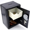 Metal Safe Shaped Money Box with Key