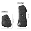 4 PCS Front Hind Leg Boots Adjustable Horse Leg Boots