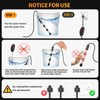 KNOEYR Fast Heating Immersion Water Heater Portable Pool Heater Submersible