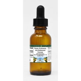 Cough and Cold Formula Glycerite Liquid Extract (1:5) - Chocolate Flavored (1 oz, ZIN: 523759) - 2 Pack