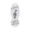 mugesh Shopping Trolley Remover Treble Clef - Great Gift for