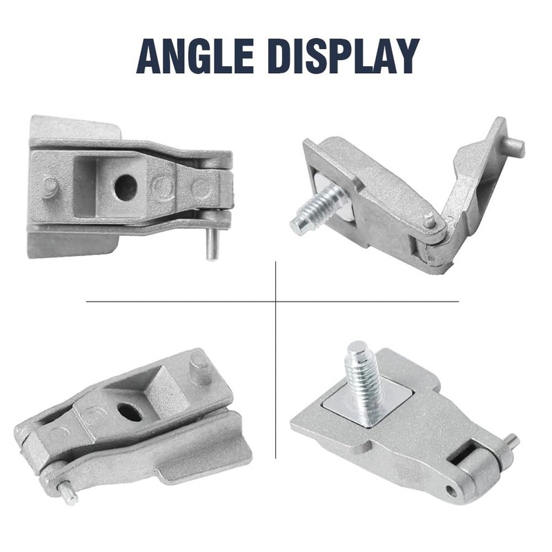 Hoypeyfiy Door Handle Hinge Door Handle Repair Kit Driver and