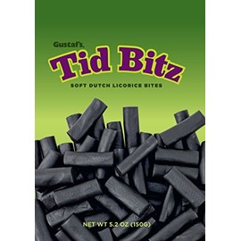 Gustaf's, Gerrit Soft Licorice Bites, 5.2 Ounce