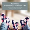 Kids Boys Fun Dress Socks, Colorful, Patterned, Novelty, Mid-High, Long,