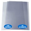 Essential Arts A4 Clear Acetate 240 Micron Pack of 10