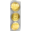 Promotech 24K Gold Plated 45mm Diameter Dogecoin MEMECOIN Coin Collectible