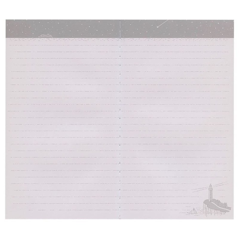 Life 9N06 Kupodo Futai Notebook, Night