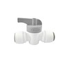Qrity 1 x Valves Taps, 3/8 Inch Inline Tap/Shut-off Valve/Insulating