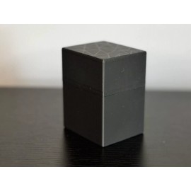 Storage Solutions 3DP Black Storage Box Holds 10x Pamp Precious Metal Assay Cards