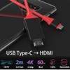Works USB-C/PD 4k HDMI Cable Compatible with JBL Tune 510BT